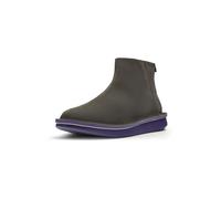 Camper Leder-Boots in Anthrazit - 54% | Größe 41 | Damen Stiefel