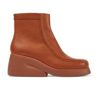 CAMPER Kaah - Stiefeletten für Damen - Braun, Größe 37, Glattleder
