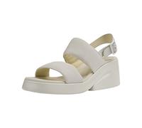 Camper, Kaah, Women Sandal, White Natural, 41, (EU)