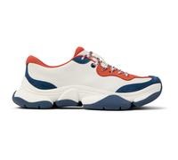 CAMPER Karst 2 - Flache schuhe für Damen - Weiß,Blau,Orange, Größe 38, Glattleder