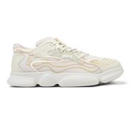 Camper Karst Damen Sneaker weiß/orange - 39