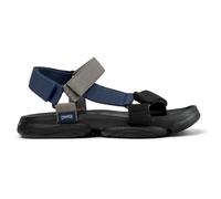 CAMPER Karst Sandal - Lässige schuhe für Herren - Blau,Grau,Schwarz, Größe 44, Textile