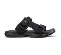 CAMPER Karst Sandal - Lässige schuhe für Herren - Schwarz, Größe 42, Textile
