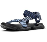 CAMPER Karst Sandal - Lässige schuhe für Herren - Blau,Schwarz, Größe 40, Textile