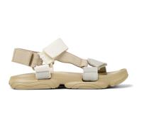 CAMPER Karst Sandal - Sandalen für Damen - Beige,Weiß,Grau, Größe 40, Textile