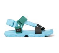 CAMPER Karst Sandal - Sandalen für Damen - Blau,Grün,Grau, Größe 35, Textile