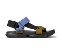 CAMPER Karst Sandal - Sandalen für Damen - Schwarz,Blau,Grün, Größe 41, Textile
