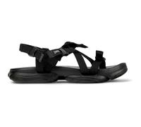 CAMPER Karst Sandal - Sandalen für Damen - Schwarz, Größe 37, Textile