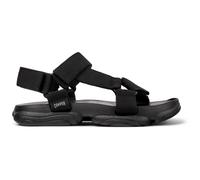 Camper, Karst Sandal, Women Sandal, Black, 41, (EU)