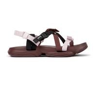 CAMPER Karst Sandal - Sandalen für Damen - Schwarz,Rosa ,Burgund, Größe 41, Textile