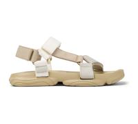 CAMPER Karst Sandal - Sandalen für Herren - Beige,Weiß,Grau, Größe 42, Textile