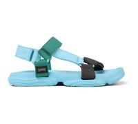 Camper Karst Sandalen knallblau/grün - 45