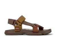 CAMPER Karst Sandal - Sandalen für Herren - Braun ,Rot, Größe 42, Textile