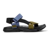 CAMPER Karst Sandal - Sandalen für Herren - Schwarz,Blau,Grün, Größe 45, Textile