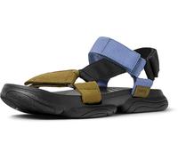 CAMPER Karst Sandal - Sandalen für Damen - Schwarz,Blau,Grün, Größe 38, Textile