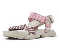 Camper Karst Damen Sandalen weiß rosa - 39