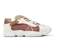 CAMPER Karst - Sneaker für Herren - Rot,Weiß,Beige, Größe 41, Glattleder/Textile