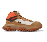 CAMPER Karst Trek - Stiefeletten für Herren - Braun ,Grau,Orange, Größe 41, Textile