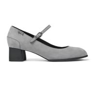 CAMPER Katie - Elegante schuhe für Damen - Grau, Größe 36, Veloursleder