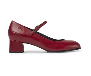 CAMPER Katie - Elegante schuhe für Damen - Rot, Größe 39, Glattleder