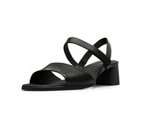 Camper Sandalen Katie II Damen Schwarz Glattleder Größe 39