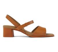CAMPER Katie - Sandalen für Damen - Braun, Größe 41, Glattleder