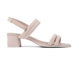CAMPER Katie - Sandalen für Damen - Rosa, Größe 41, Veloursleder