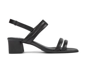 CAMPER Katie - Sandalen für Damen - Schwarz, Größe 38, Glattleder