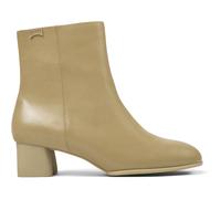CAMPER Katie - Stiefeletten für Damen - Beige, Größe 40, Glattleder