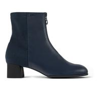CAMPER Katie - Stiefeletten für Damen - Blau, Größe 41, Glattleder/Textile