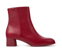CAMPER Katie - Stiefeletten für Damen - Burgund, Größe 36, Glattleder