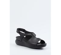 Camper Keilsandalette in schwarz in Größe: 42 für Damen