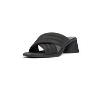Camper, Kiara Sandal, Women Sandal, Black, 37, (EU)