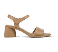 CAMPER Kiara - Sandalen für Damen - Braun, Größe 41, Glattleder