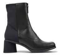 CAMPER Kiara - Stiefeletten für Damen - Schwarz, Größe 37, Glattleder/Textile