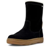 CAMPER Kiddo - Stiefel für Mädchen - Schwarz, Größe 31, Veloursleder