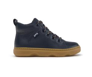 CAMPER Kiddo - Smarte freizeitschuhe für Mädchen - Blau, Größe 28, Glattleder