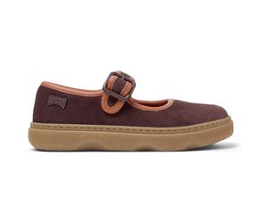CAMPER Kiddo - Smarte freizeitschuhe für Mädchen - Burgund, Größe 26, Glattleder