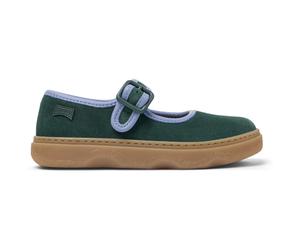 CAMPER Kiddo - Smarte freizeitschuhe für Mädchen - Grün, Größe 26, Glattleder