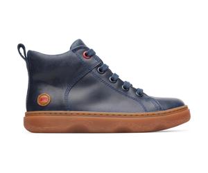 CAMPER Kiddo - Stiefel für Kinder - Blau, Größe 28, Glattleder
