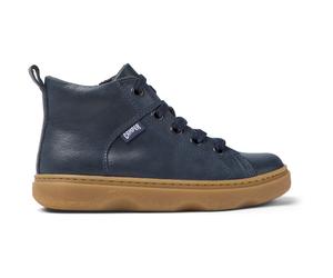 CAMPER Kiddo - Stiefel für Mädchen - Blau, Größe 37, Glattleder
