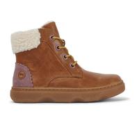 CAMPER Kiddo - Stiefel für Mädchen - Braun, Größe 31, Glattleder/Textile