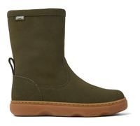 CAMPER Kiddo - Stiefel für Mädchen - Grün, Größe 27, Veloursleder