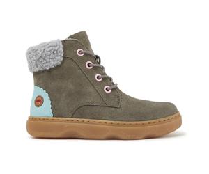 CAMPER Kiddo - Stiefel für Mädchen - Grün, Größe 31, Textile