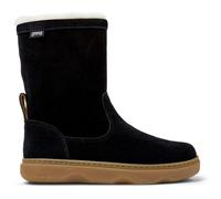 CAMPER Kiddo - Stiefel für Mädchen - Schwarz, Größe 32, Veloursleder