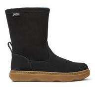 CAMPER Kiddo - Stiefel für Mädchen - Schwarz, Größe 37, Veloursleder