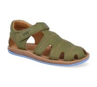 Camper, Bicho, First Walkers - Closed Sandal, Medium Green, 24, (EU)