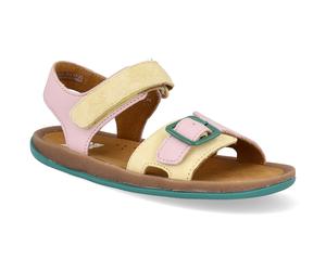 Camper Kindersandalen -Sum.Oat,Harbor/Bicho Ry Abeja-Hypnos Multi - Assorted rosa-gelb 35