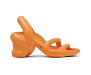 CAMPER Kobarah - Elegante schuhe für Damen - Orange, Größe 39, Synthetik