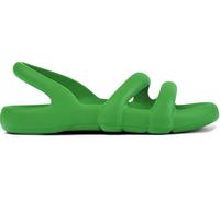 CAMPER Kobarah Flat - Sandalen für Damen - Grün, Größe 40, Synthetik